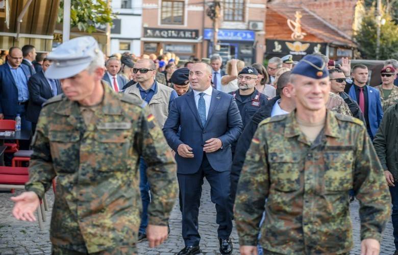 Haradinaj, KFOR’un Ölen Askerleri İçin Saygı Duruşunda Bulunacak