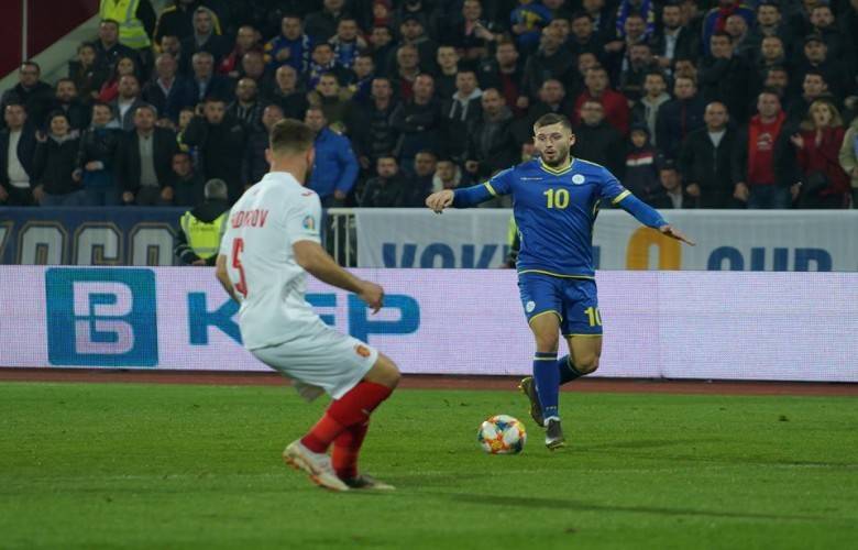 Kosova-Bulgaristan 1:1