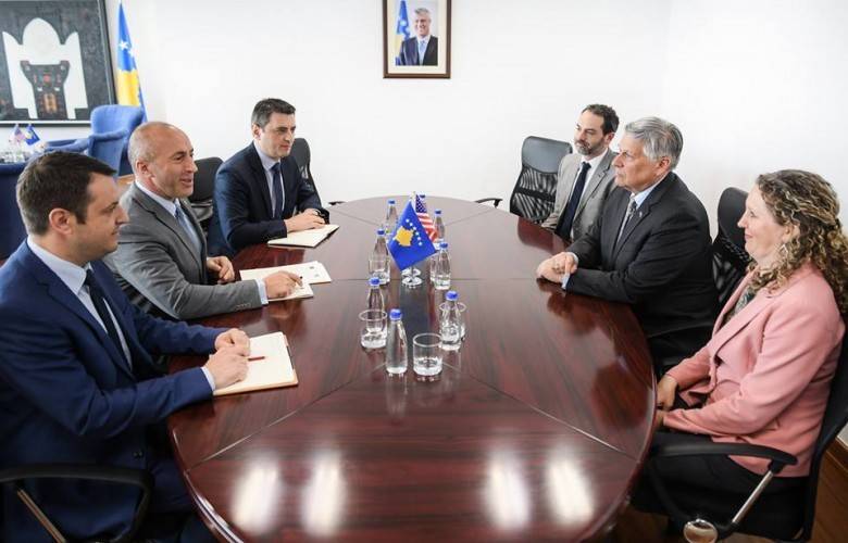 Haradinaj  Kosnett’le Görüştü