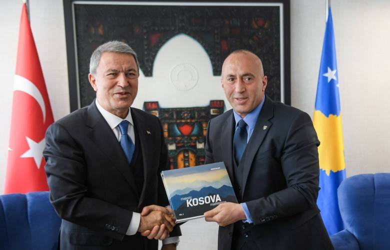 Kosova-Türkiye Askeri Tecrübeler Değişimini Ele Aldılar