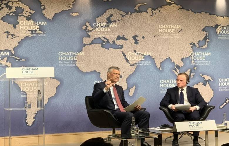 Thaçi: Diyalog Zamanıdır