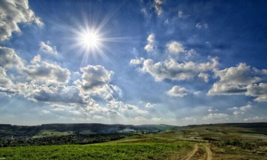 Hava Bugün Güneşli ve Parçalı Bulutlu