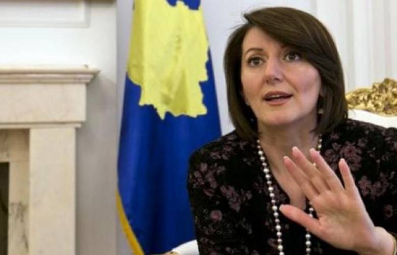 Jahjaga Dünyada En İtibarlı 100 Kişi Arasında