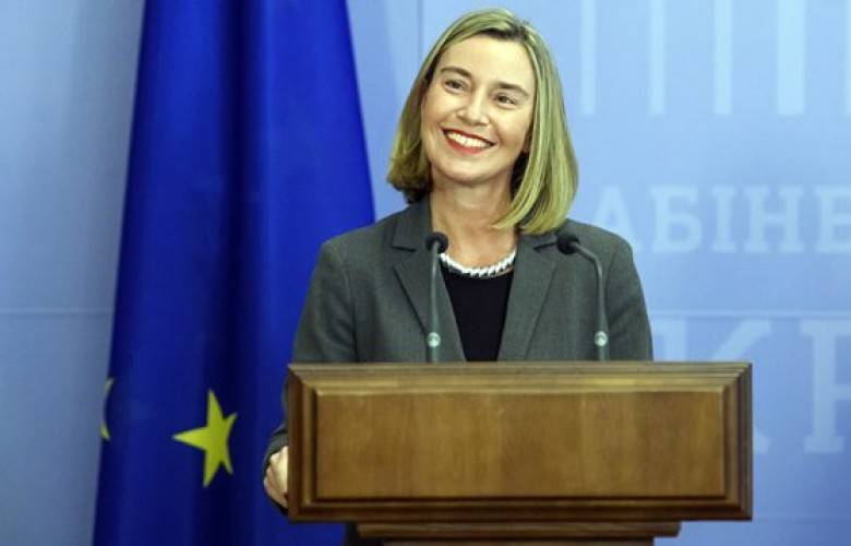 Mogherini de Berlin Toplantısına Katılacak