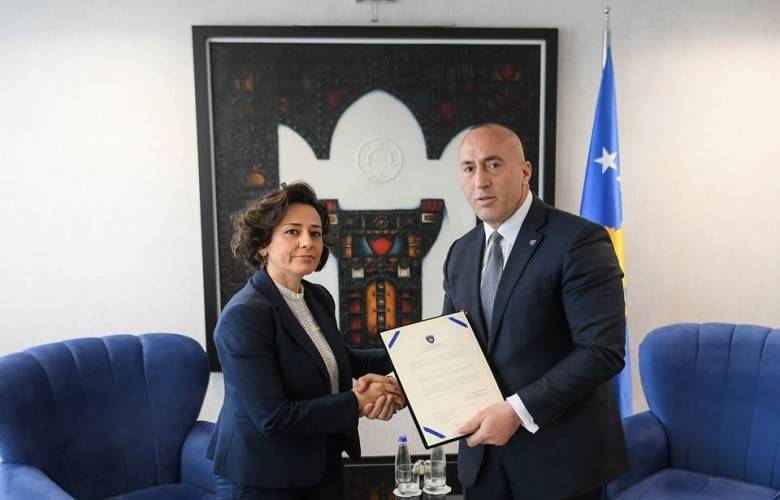 Adriana Hoxhiç, Yerel Yönetimler Bakanı
