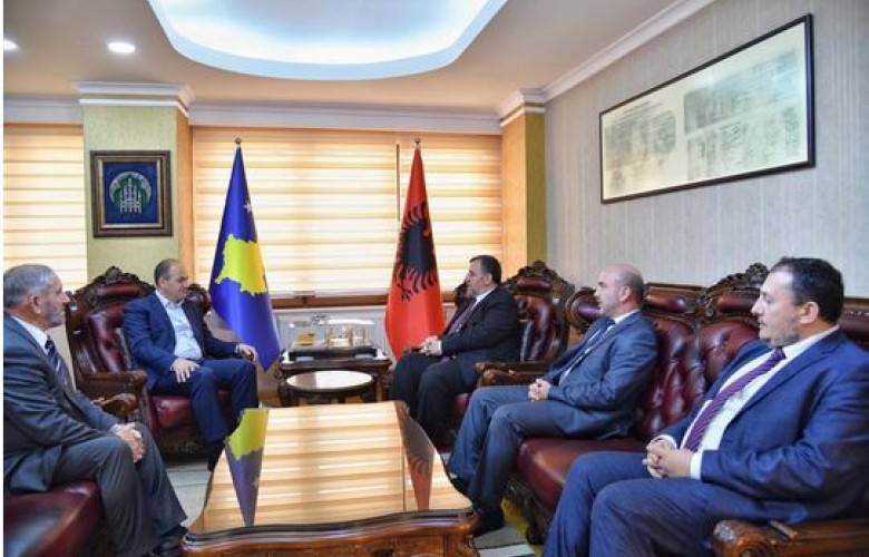Hoxhaj, Tërnava’yı Takdir Etti