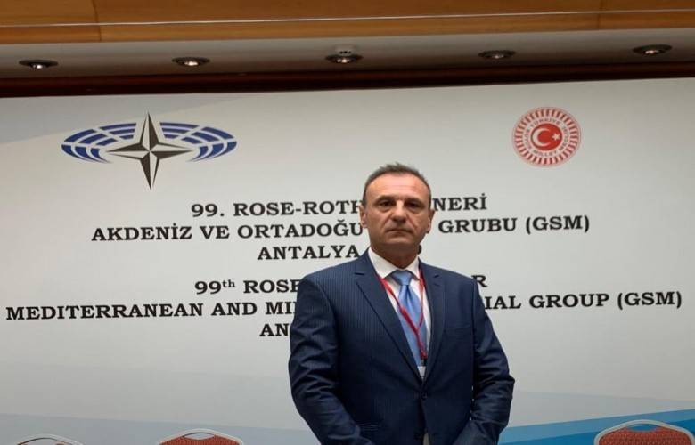 SLS Lideri Petroviç Antalya’daki NATO Seminerinde