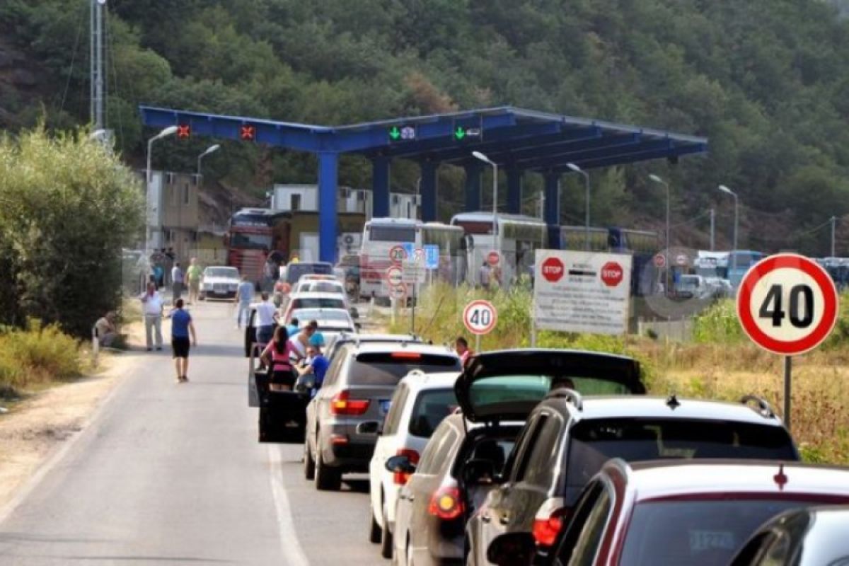 Dheu i Bardhë Dışında Sınır Kapılarında Bekleme Süreleri Kısa