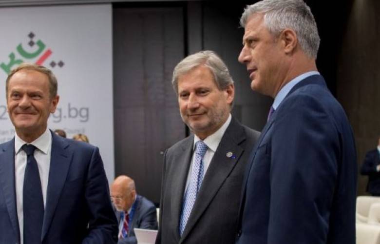 Thaçi  Brüksel’de AB Yetkilileriyle Görüşecek