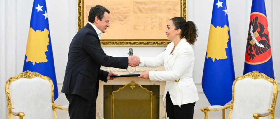 Vetëvendosje, Albin Kurti’yi Hükümeti Kurmakla Görevlendirilmek Üzere Önerdi