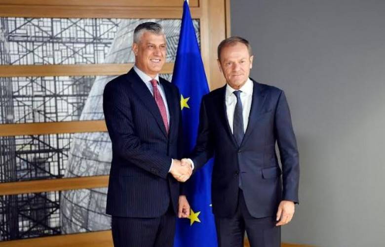 Thaçi: AB Vize Serbestisi Kararını Getirmeli