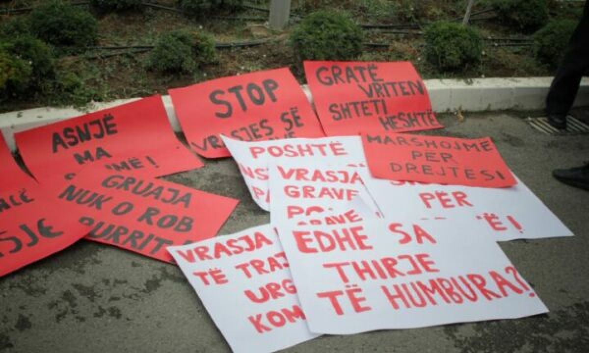 Kosova'da 2010'dan Bu Yana 62 Kadın Aile Üyeleri Tarafından Öldürüldü