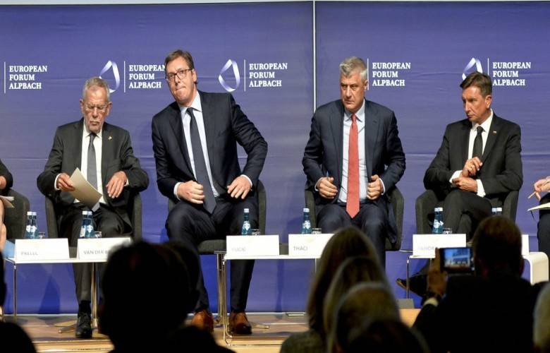 Thaçi: Vuçiç Müzakereler İçin Zor Bir Kişi