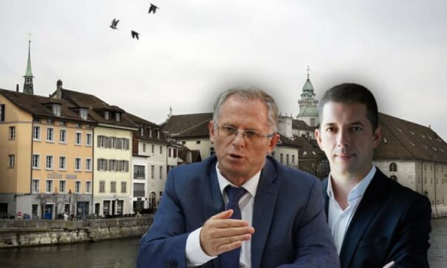 NZZ: İsviçre, Kosova ile Sırbistan Arasında Gizli Gayriresmi Görüşmeler Düzenledi