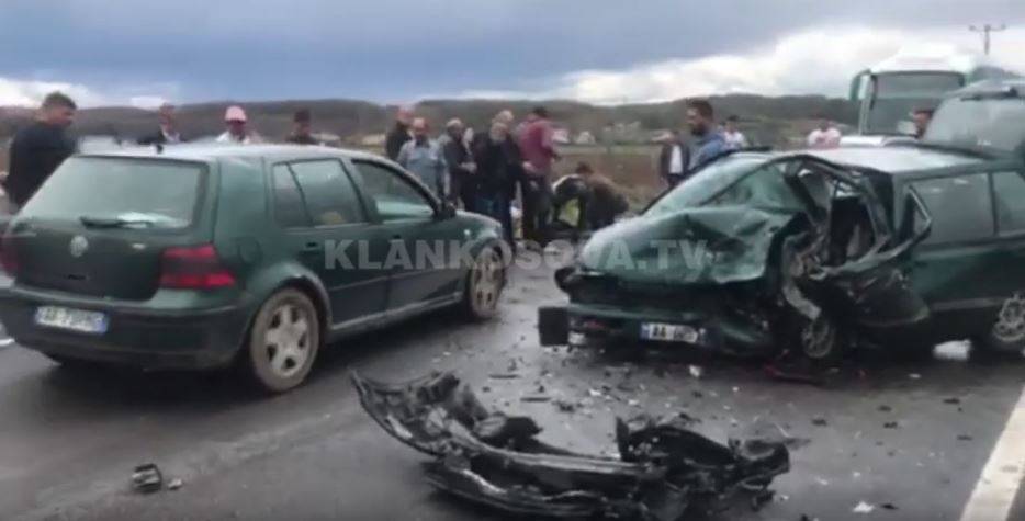 Yakova Korenica Köyünde Ağır Trafik Kazası