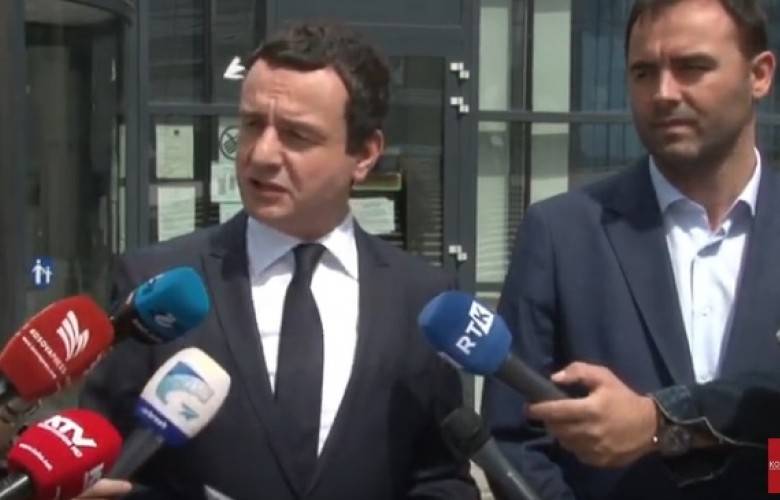 Thaçi ve Veseli’ye Suç Duyurusu