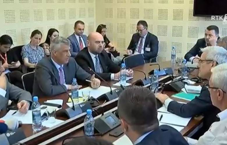 Thaçi, Gülenciler İçin Kurulan Komisyonu Yasal Bulmadı