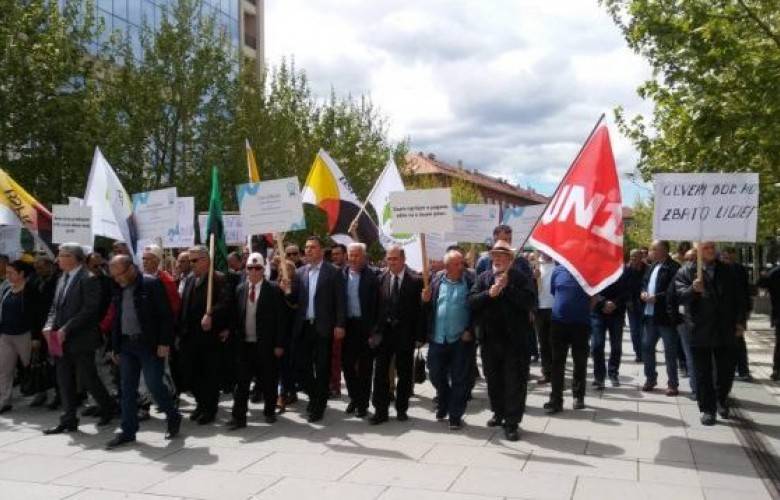 1 Mayıs Nedeniyle İşçi Protestosu Düzenlendi