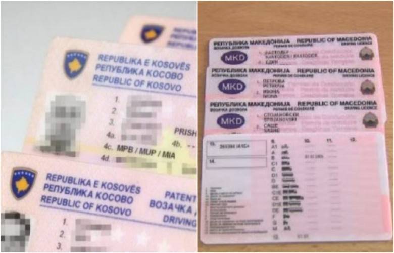 Makedonya- Kosova Karşılıklı Ehliyetlerin Tanıdı