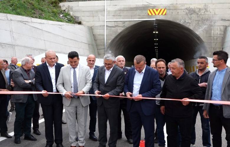 Mitroviça Tüneli Hizmete Açıldı