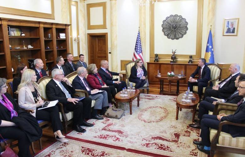 Kosova ve Iowa Arasında Özel Partnerlik Var