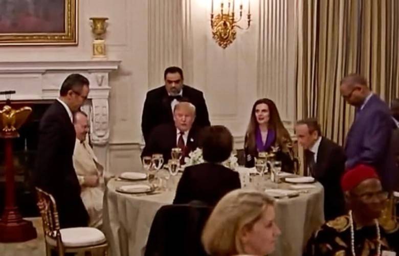 Çitaku,  Trump’ın Verdiği İftar Yemeğine Katıldı