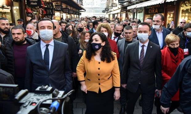 “The Guardian” Kurti ve Osmani’ye Yer Verdi