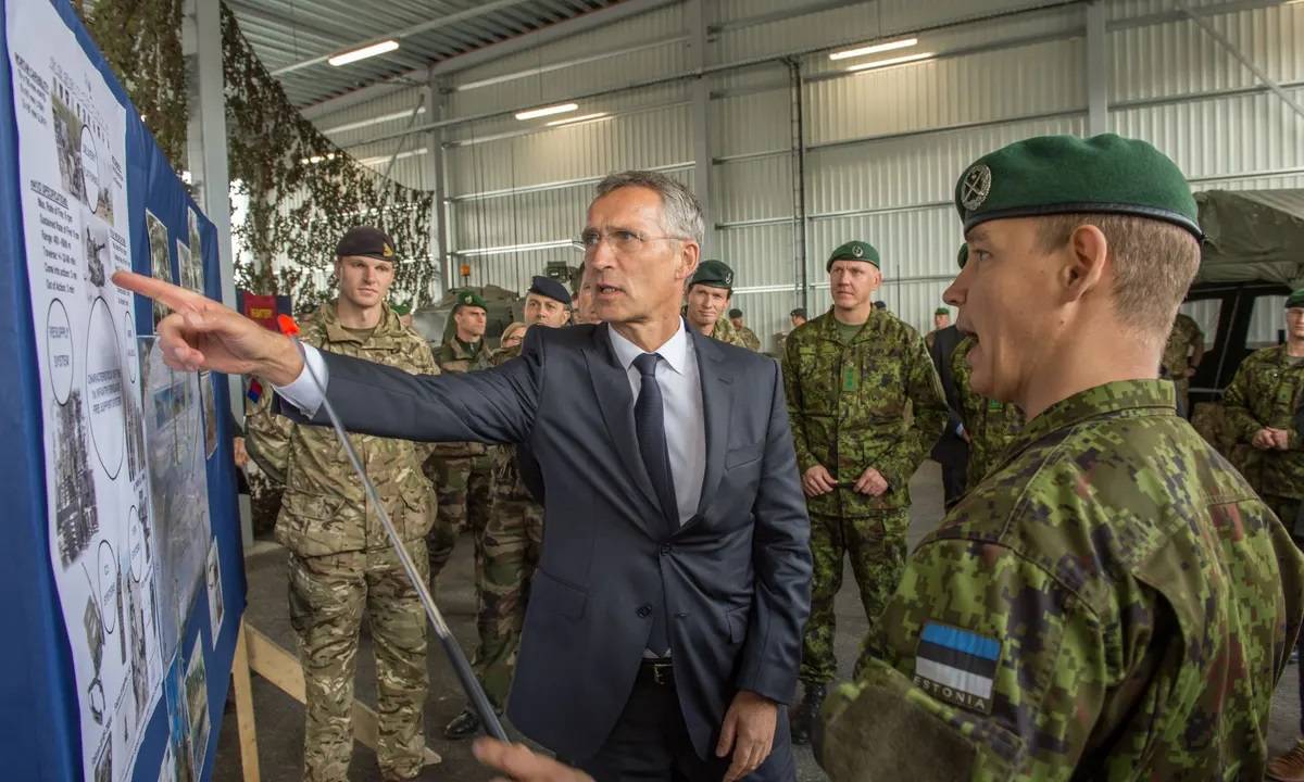 Stoltenberg: Kosova’da Tansiyonun Yükseldiği Ortada
