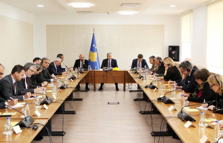Thaçi, Kosova İçin Uluslararası Birlik İstedi