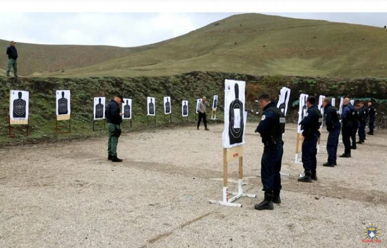 82 Polis Memuru Özel Harekata Dahil Olmak için Eğitimi Tamamladı