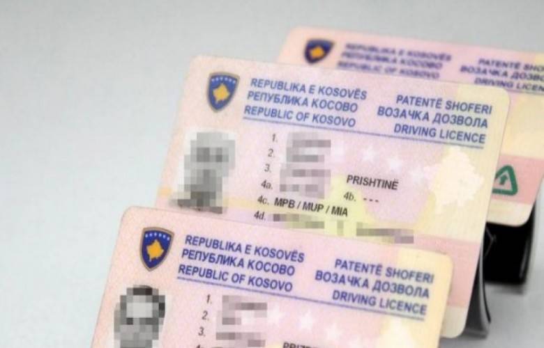 Kuzey Makedonya,  Kosova Ehliyetlerini Tanıdı
