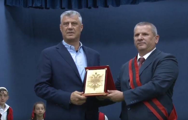 Thaçi Kosova-Sınır Geçidinin Kaldırılması Tutumunu Bir Kez Daha Savundu