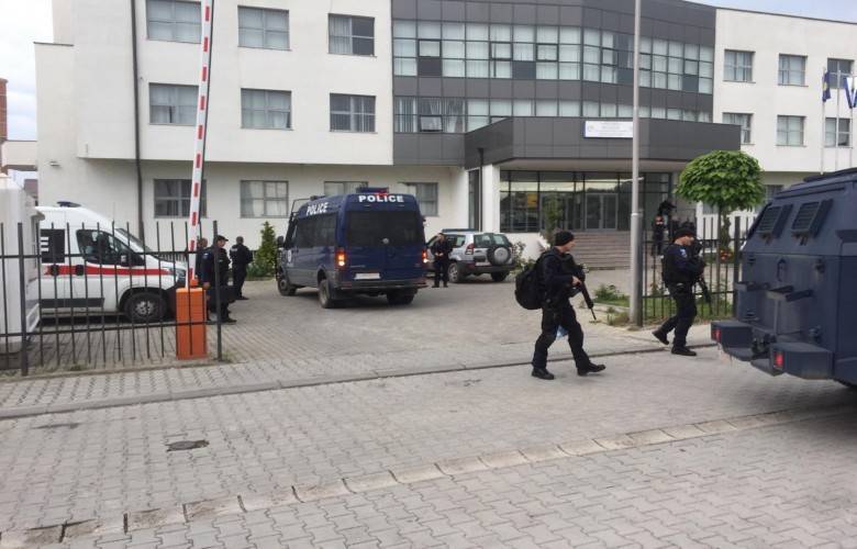 Kuzeyde Geniş Polis Operasyonu
