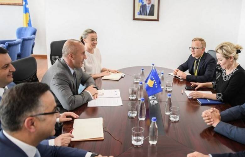 Haradinaj-Apostolova: Suça Tüm Ülkede Darbe İndirilecektir