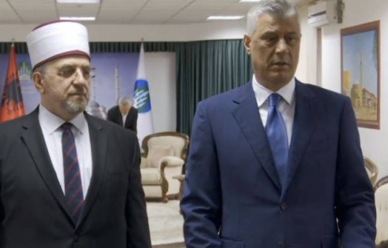 Thaçi KİB’i Ziyaret Etti