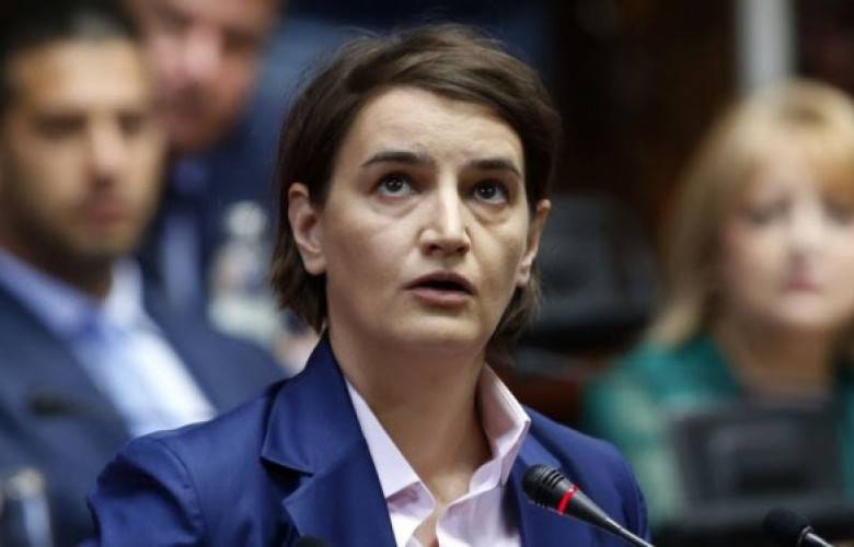 Brnabiç, Arnavutlara Suçlamalarından Vazgeçmiyor