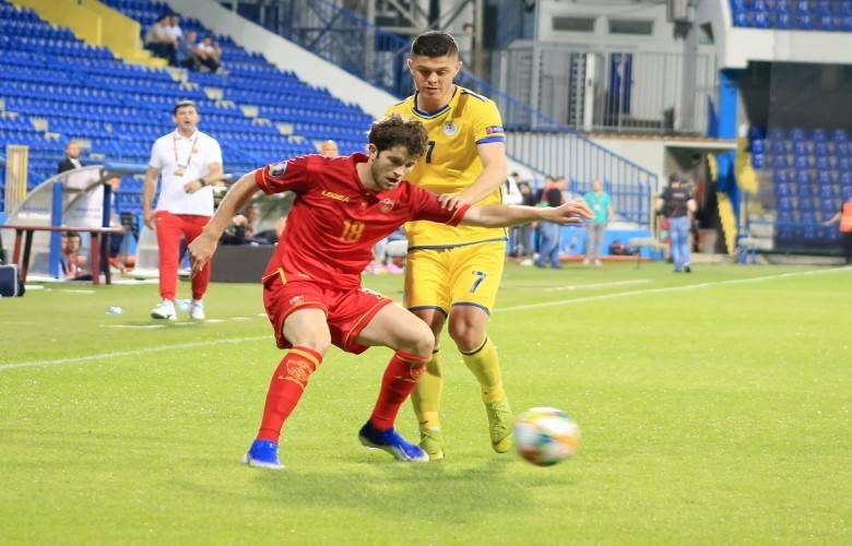Karadağ-Kosova 1:1