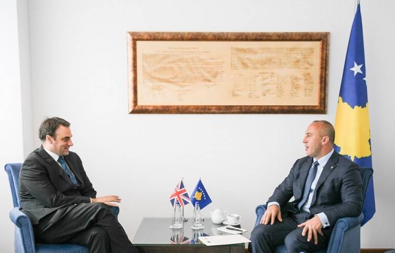 Kosova-Britanya İlişkileri Görüşüldü