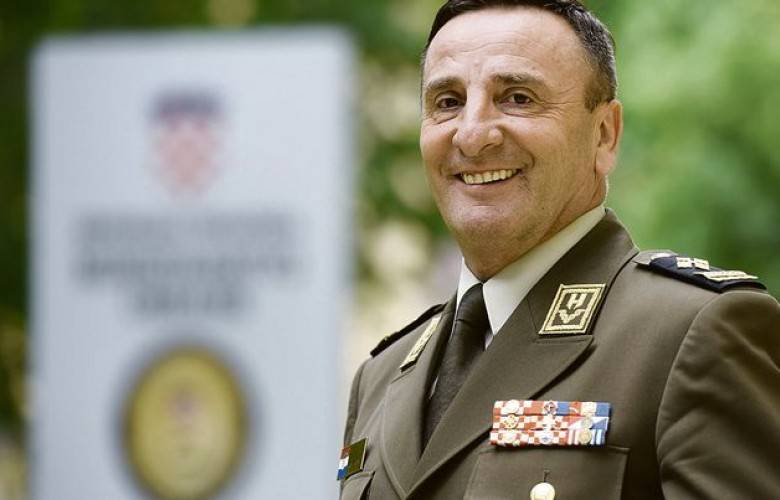 Hırvatistan Ordusu Genel Kurmay Şefi Kosova’ya Geliyor
