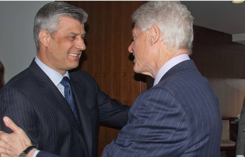 Bill Clinton Kosova’ya Geliyor
