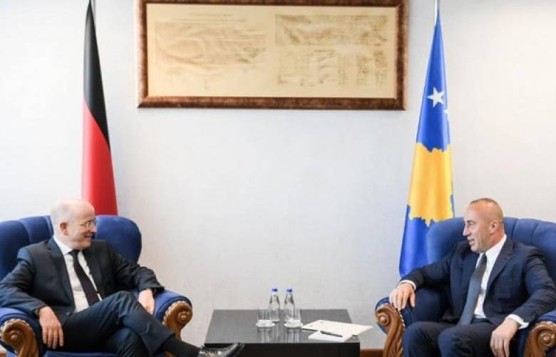 Haradinaj,  Almanya Müsteşarını Kabul Etti