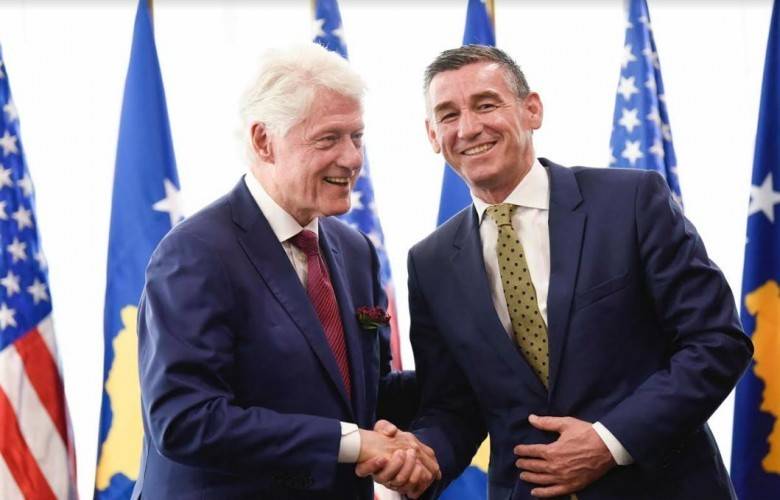 Veseli, Clinton’la Özel Görüşme Gerçekleştirdi