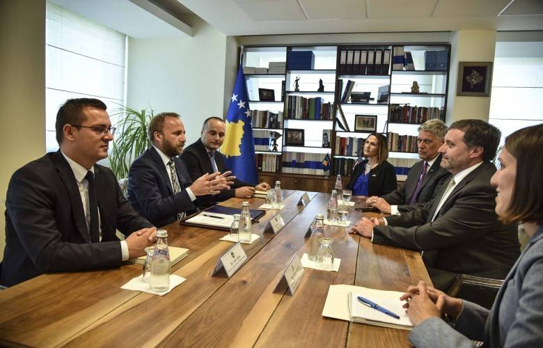 Kosova ile ABD Arasında İade Anlaşma Protokolü İmzalandı