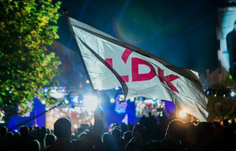 LDK Toplantısında Yine Kavga