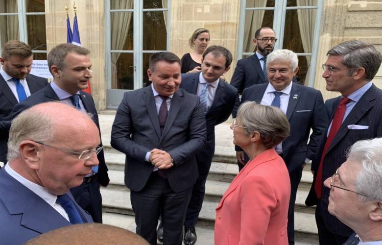 Bakan Lekaj Fransa’dan Destek Talep Etti