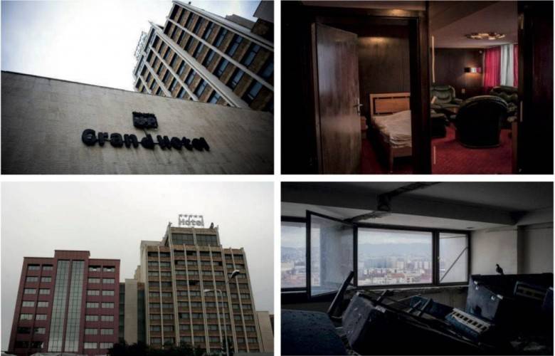 “Sheraton”, Grand Hotel’i de Gözüne Kestirdi