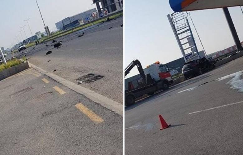 Priştine-Ferizovik Kara Yolunda Ölümcül Kaza