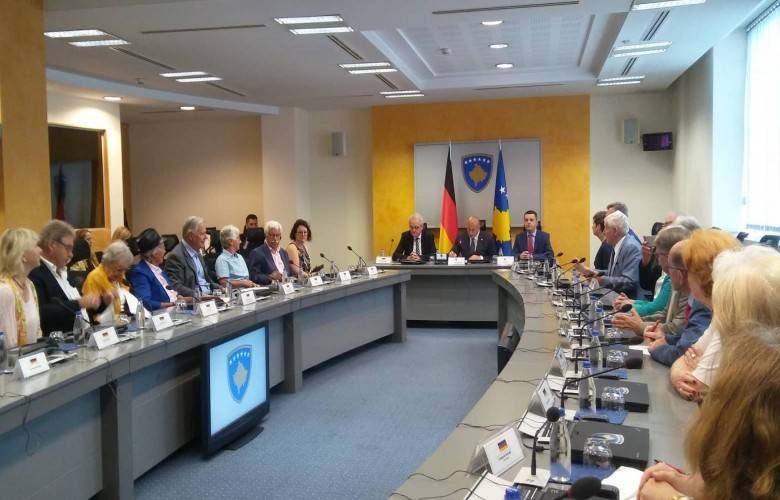 Almanya’nın Kosova’ya Desteği Devam Edecek