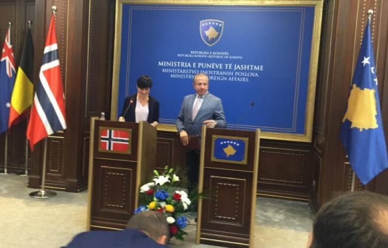 Norveç  Kosova’nın Avro-Atlantik Entegrasyonunu Desteklemektedir
