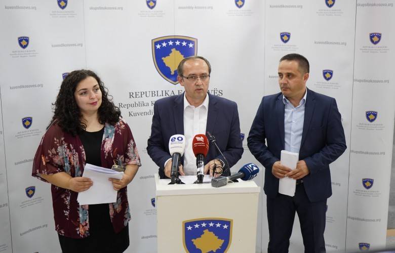 LDK Hükümet’in İstifasını İstiyor